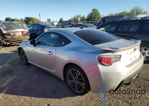 2014 Subaru Brz 2.0 Limited из США, поврежденный, VIN JF1ZCAC18E9606311